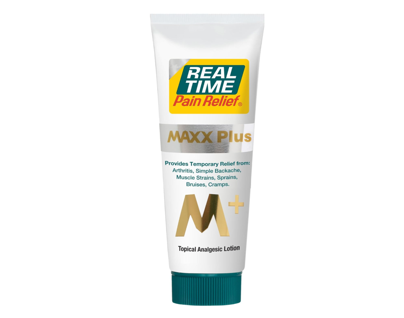 Real Time Pain Relief MAXX Plus - 3oz Tube