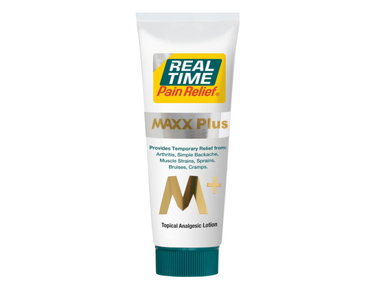 Real Time Pain Relief MAXX Plus - 3oz Tube