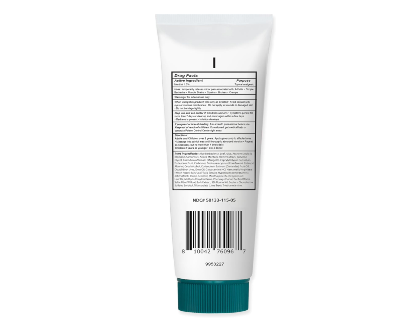 Real Time Pain Relief MAXX Plus - 3oz Tube