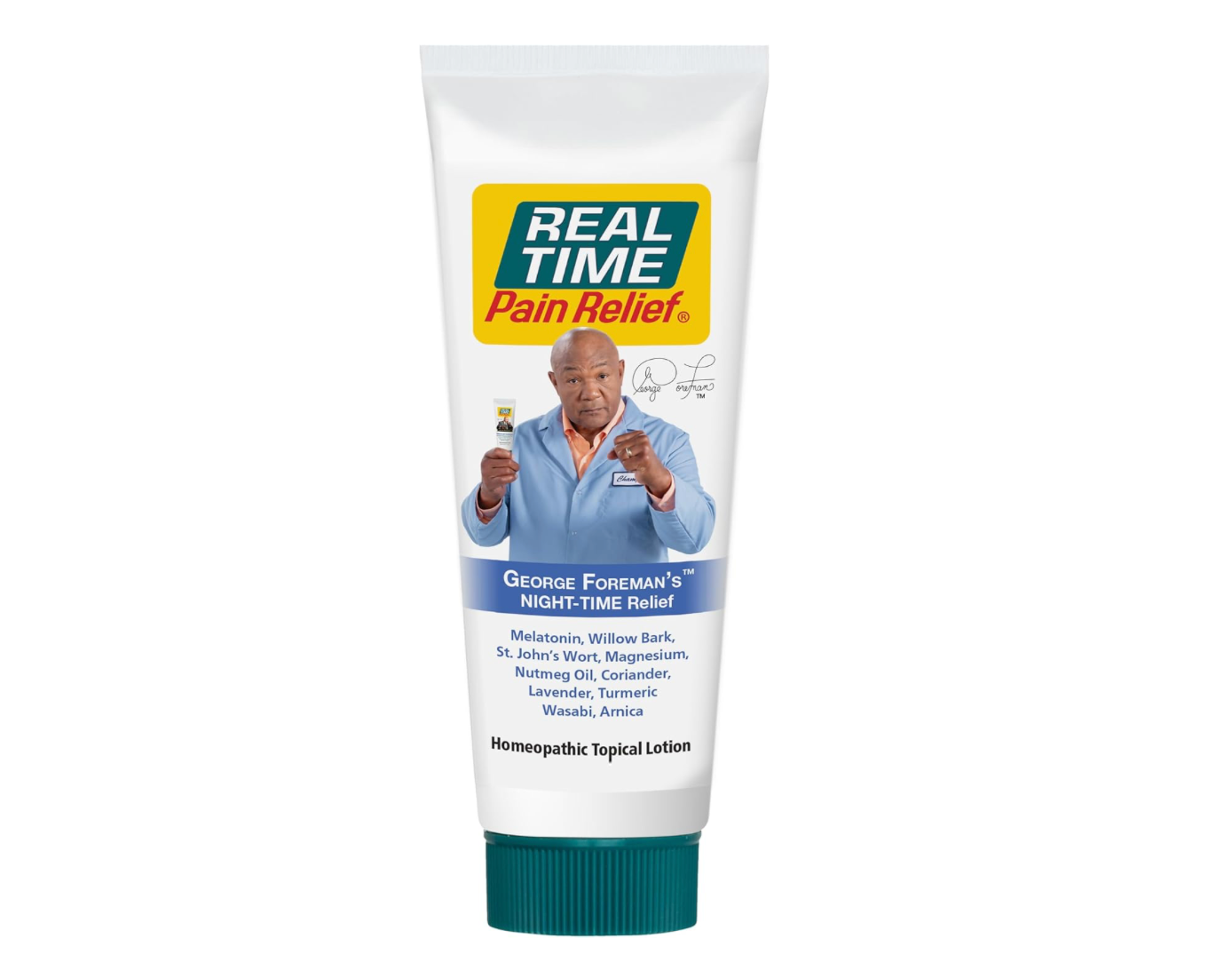 Real Time Pain Relief Night-Time Cream - 4oz Tube