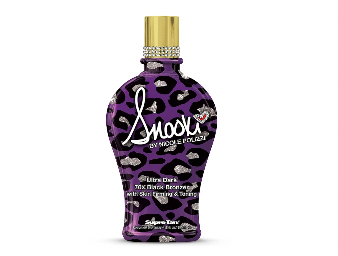 Supre - Snooki Ultra Dark 70X Black Bronzer w/ Skin Firm & Toning - 12 fl oz