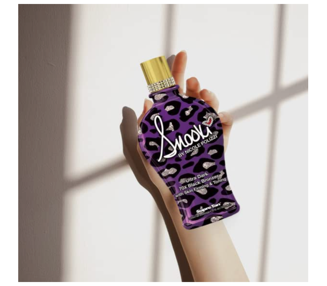 Supre - Snooki Ultra Dark 70X Black Bronzer w/ Skin Firm & Toning - 12 fl oz