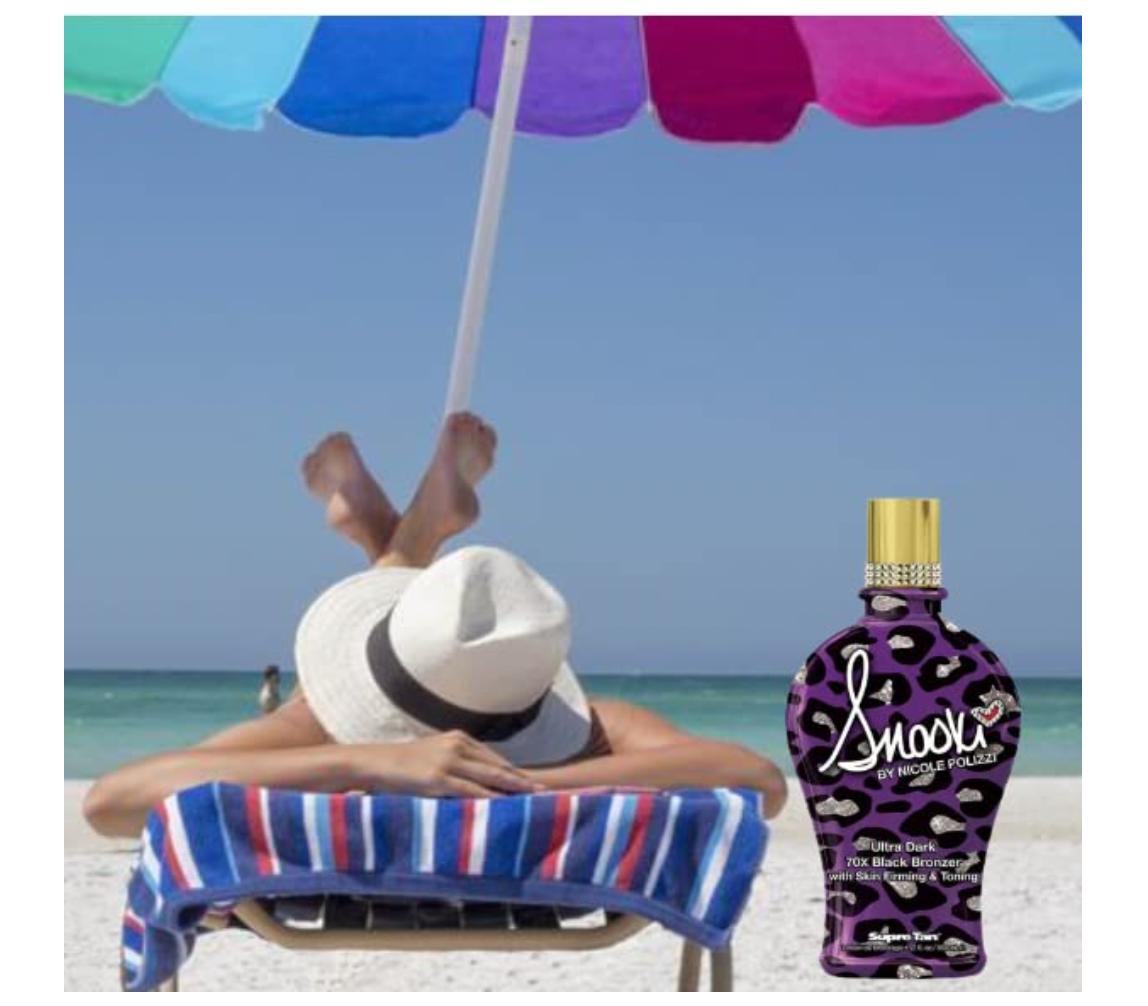 Supre - Snooki Ultra Dark 70X Black Bronzer w/ Skin Firm & Toning - 12 fl oz