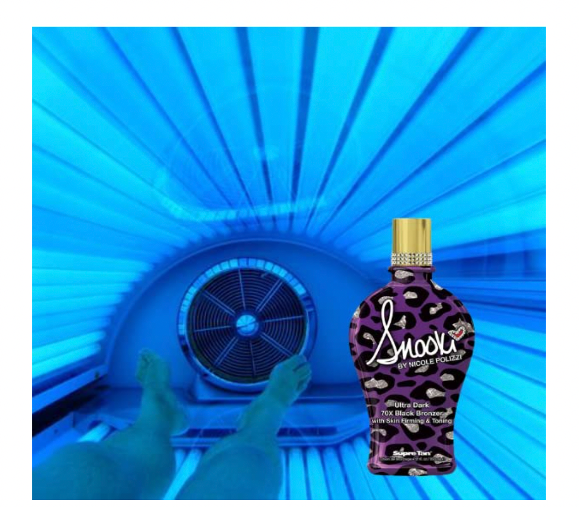 Supre - Snooki Ultra Dark 70X Black Bronzer w/ Skin Firm & Toning - 12 fl oz