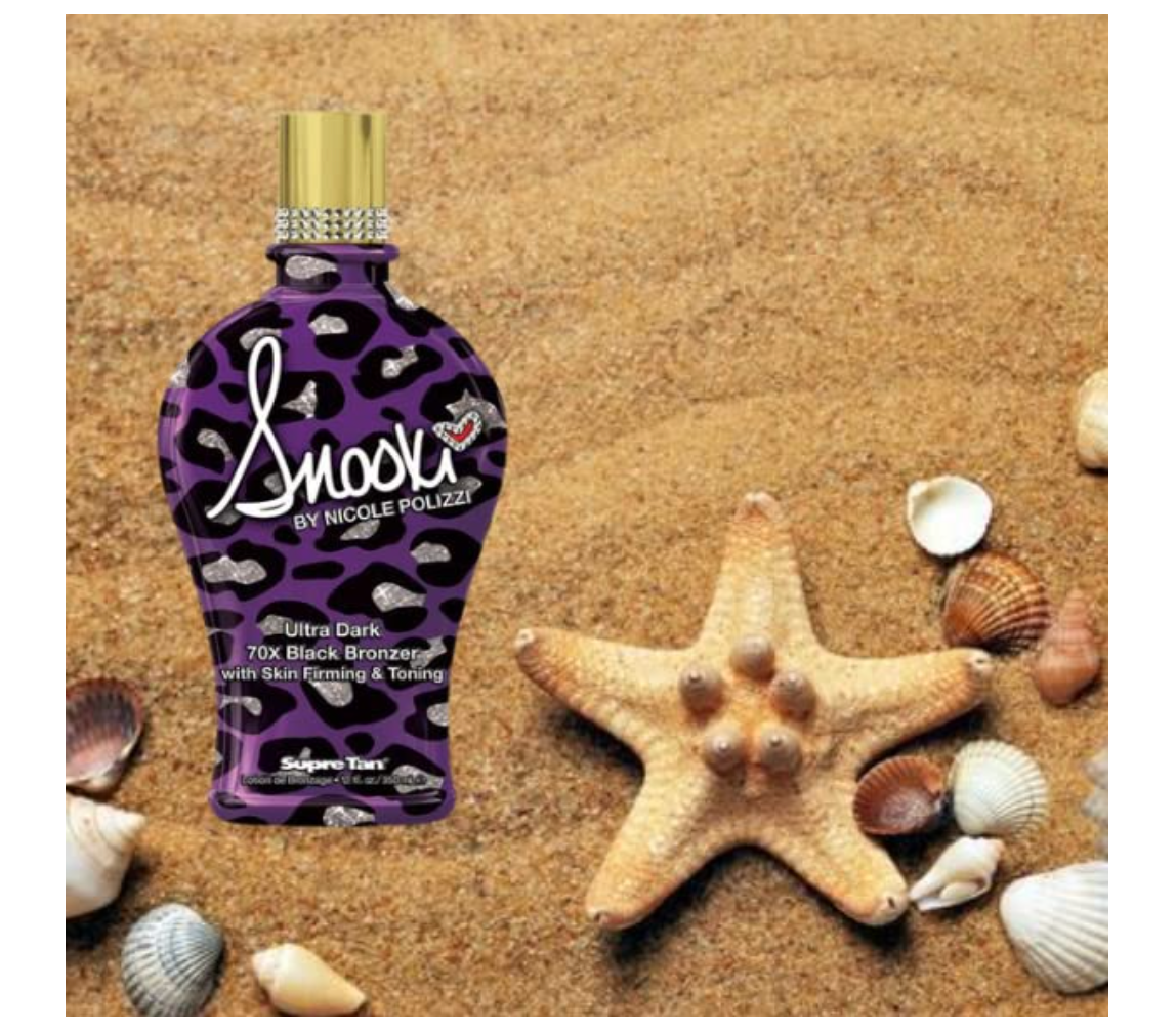 Supre - Snooki Ultra Dark 70X Black Bronzer w/ Skin Firm & Toning - 12 fl oz