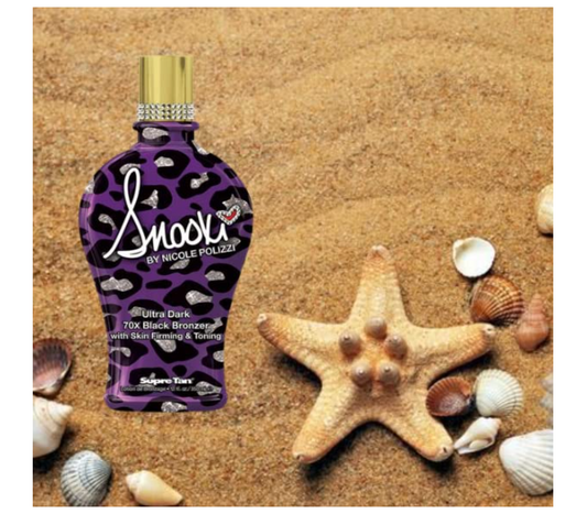 Supre - Snooki Ultra Dark 70X Black Bronzer w/ Skin Firm & Toning - 12 fl oz