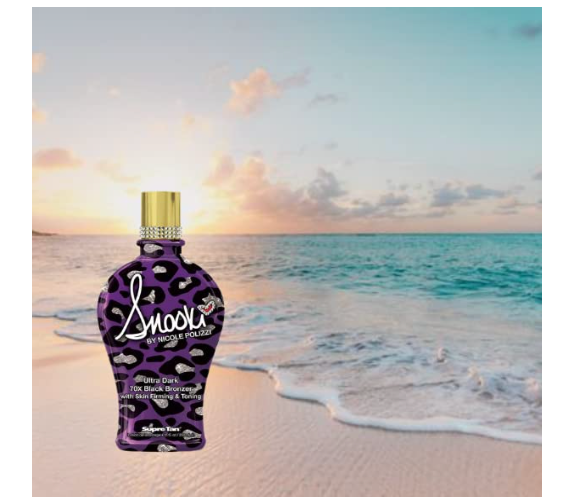 Supre - Snooki Ultra Dark 70X Black Bronzer w/ Skin Firm & Toning - 12 fl oz