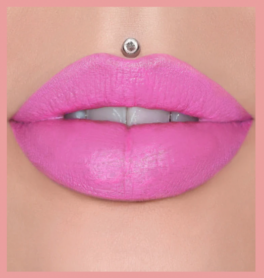 Jeffree Star Cosmetics Velvet Trap Pigment-Rich Lip Color with a Luxurious Velvet-Matte Texture Lipstick (Pink Messiah, Medium)