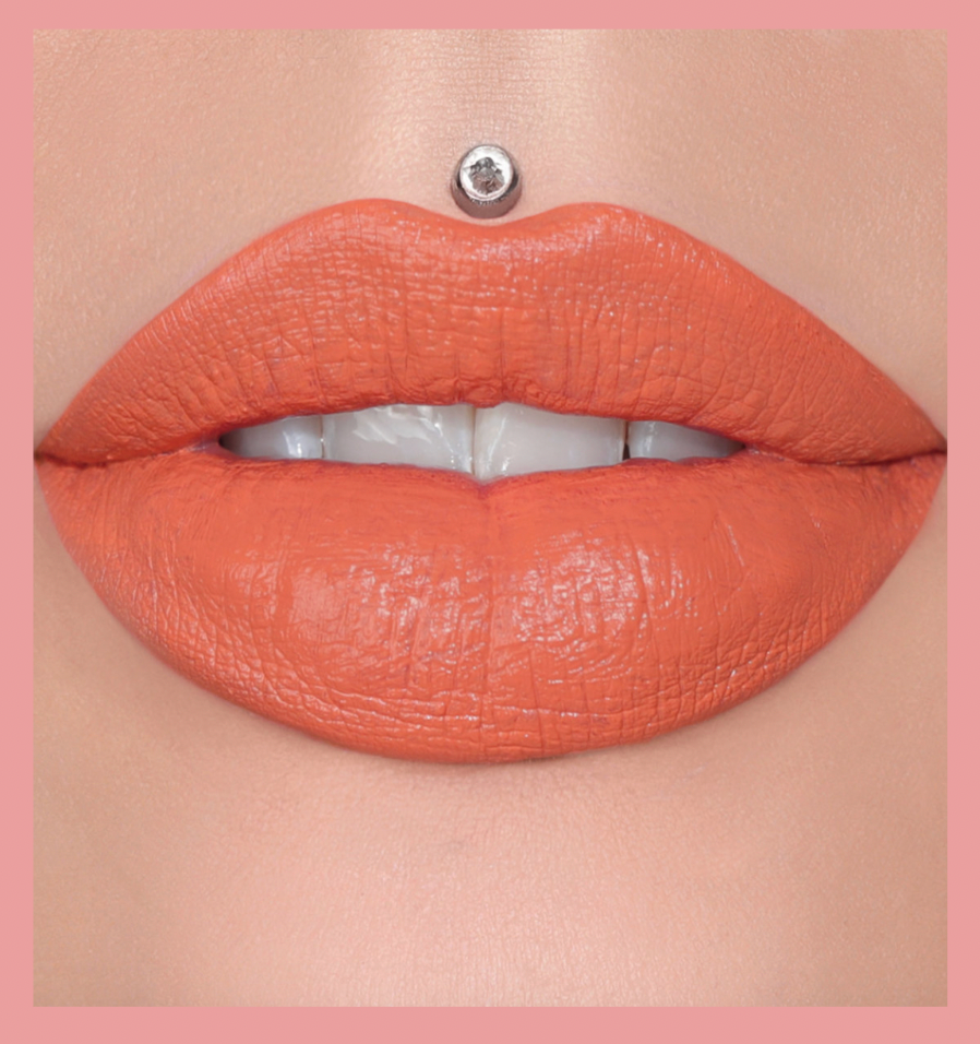 Jeffree Star Cosmetics Velvet Trap Pigment-Rich Lip Color with a Luxurious Velvet-Matte Texture Lipstick (Wyoming Iced Tea, Medium)