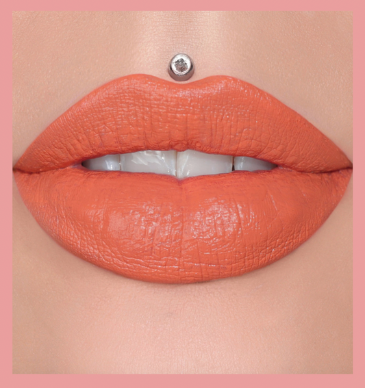 Jeffree Star Cosmetics Velvet Trap Pigment-Rich Lip Color with a Luxurious Velvet-Matte Texture Lipstick (Wyoming Iced Tea, Medium)