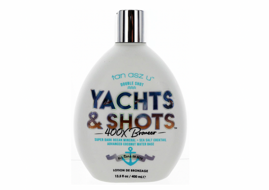 Yachts & Shots 400X Double Shot Bronzer Super Dark Ocean Mineral & Sea Salt Cocktail 13.5oz