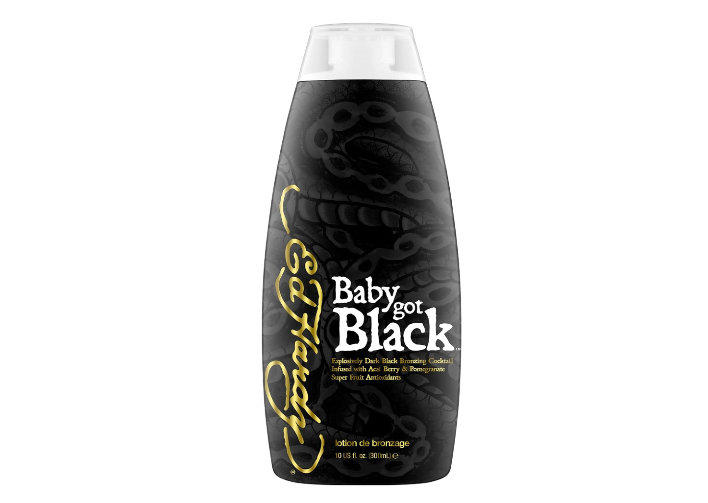 2 LOT Ed Hardy Baby Got Black Tanning Moisturizer Sunless Bronzing Lotion 10 oz