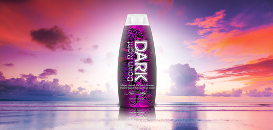Ed Hardy DOWN RIGHT DARK Intense Black Bronzer - 10 oz.