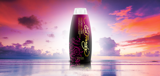 Ed Hardy Hollywood Bronze Bronzer Tanning Lotion, 10 oz.
