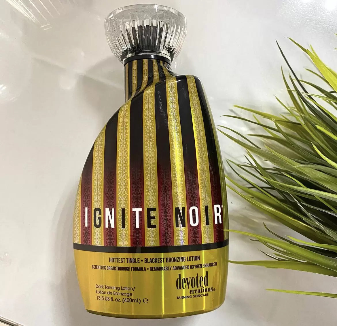 Devoted Creations IGNITE NOIR Hot Tingle Bronzer- 13.5 oz.