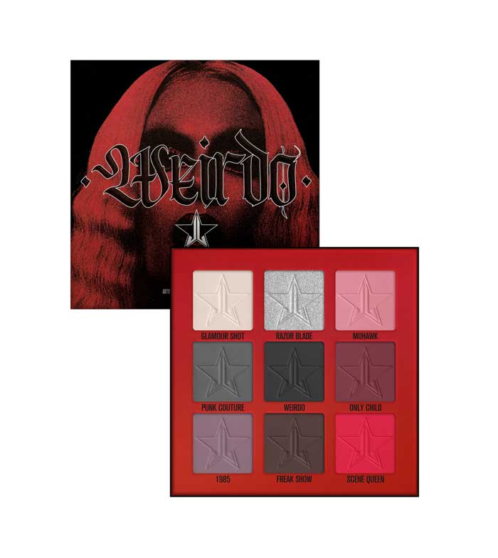 Jeffree Star Cosmetics Weirdo Mini Eyeshadow Palette