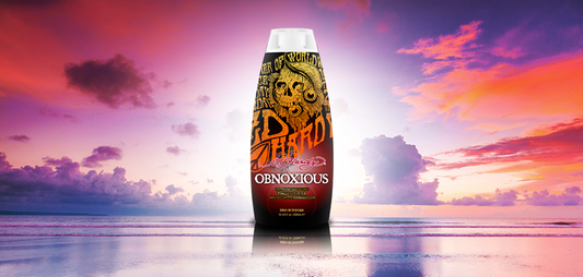 Ed Hardy Obnoxious Extreme Bronzer Tingle Tanning Lotion, 10 oz.