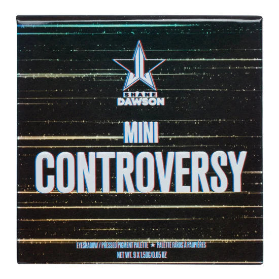 Jeffree Star x Shane Dawson Mini Controversy Palette