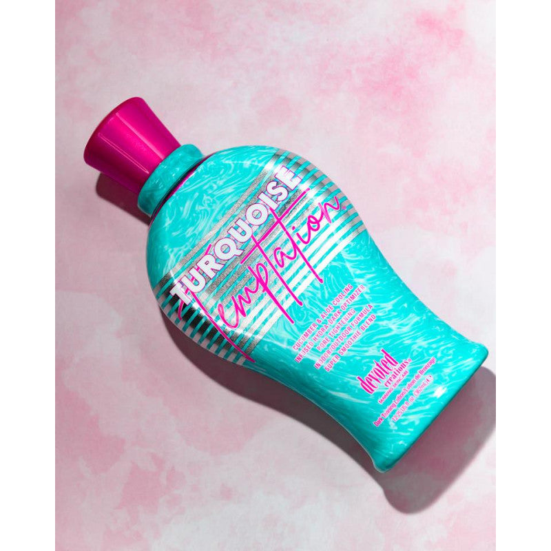 Devoted Creations Turquoise Temptation Indoor and Outdoor Tanning Lotion 12.25 oz